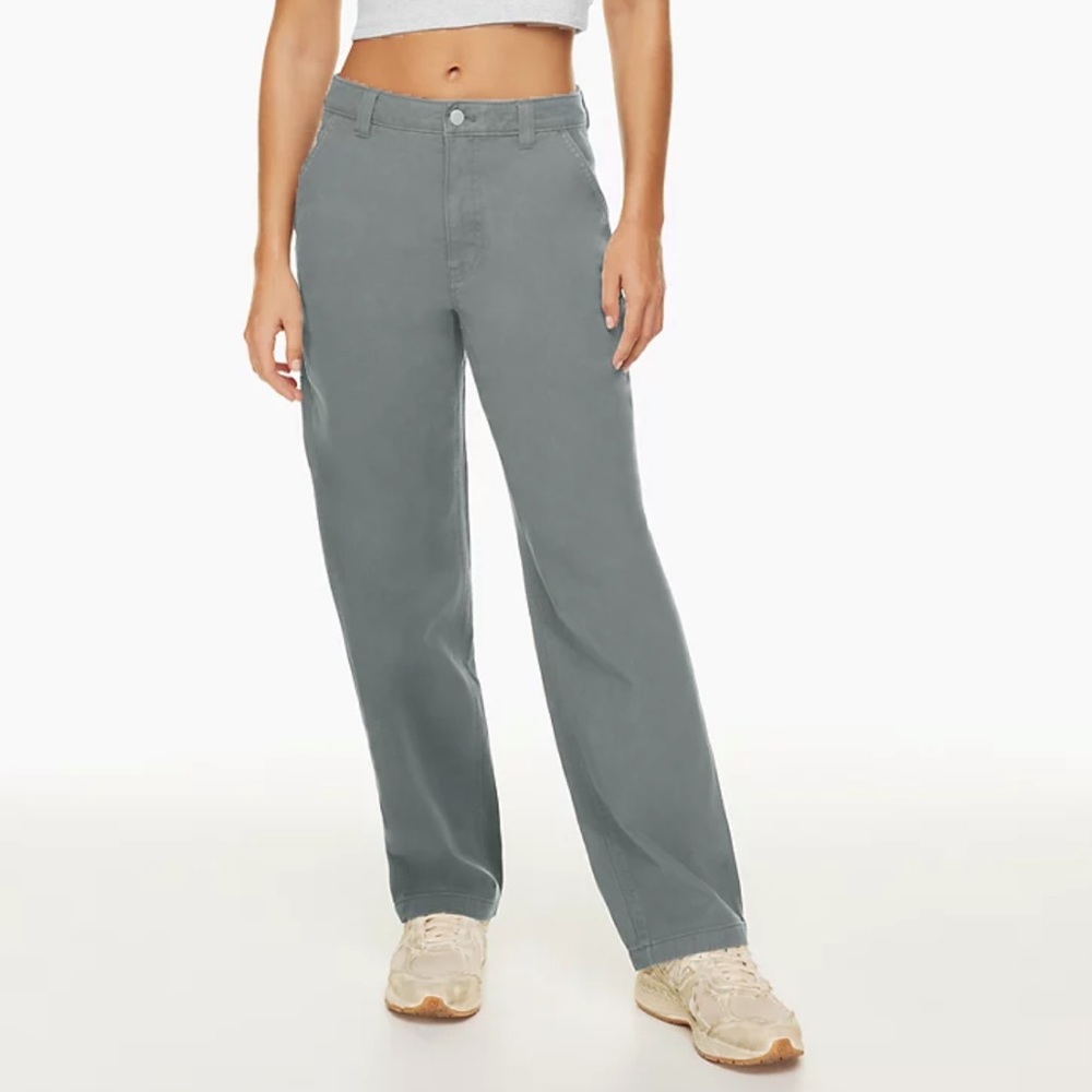 TNA Greenwich Carpenter Pants Slate Gray